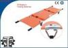 Foldaway Patient Transfer Stretcher Auminum Alloy Medical Stretcher