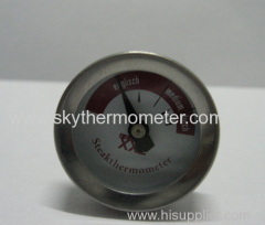 small dial cooking thermometer