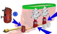 planetary gear reducer/agitator planetary gearbox