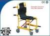 Stair Chair Foldaway Patient Stretcher 159Kg For High Building Rescue