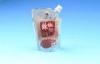 Laminated Stand Up Spout Sterile Opaque Aluminum Foil Retort Snack Food Packaging Bags