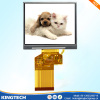 3.5 inch car camera touch screen lcd display 320X240 Standard Brightness Manufacturer