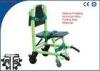 Stair Stretcher Foldable Aluminum Ambulance Stair Chair For Emergency Rescue