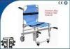 Folding Emergency Stair Chair Aluminum Patient Transfer Stretcher