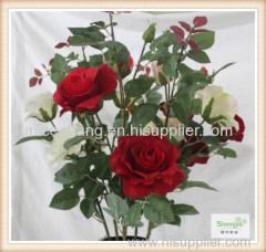 Artificial decorative wedding & holiday gift & daily gift Belgium Flower
