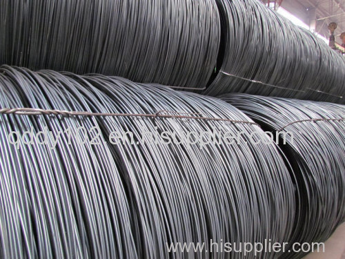 SAE1008B Hot Rolled Steel Wire Rod