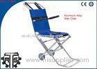 Emergency Stair Chair Aluminum Foldaway First Aid Stretcher For Hospital