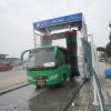 Automatic Rollover Bus Wash System