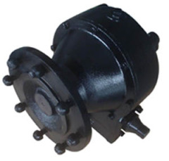 Irrigation Gearbox for agricultural machine