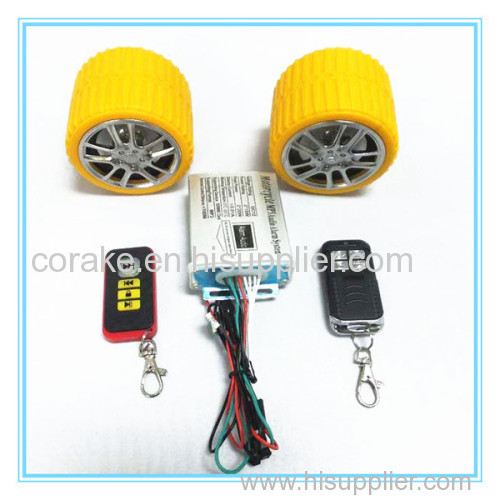 MP3 motorcycle lock alarm