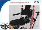 Foldable Ambulance Stair Chair Aluminum Alloy Stretcher Stairs Automatic Climbing