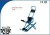 Folding Emergency Ambulance Stair Chair Patient Transport Stair Stretcher