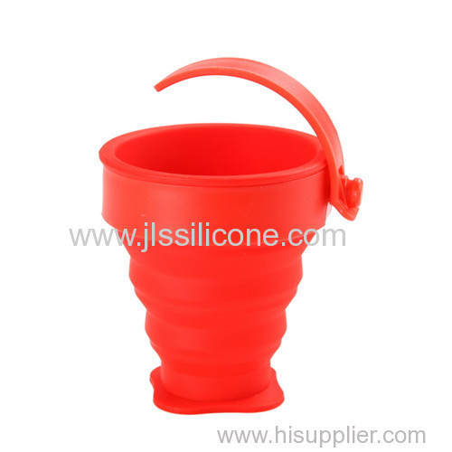 New arrivals Collapsible or foldable silicone cups
