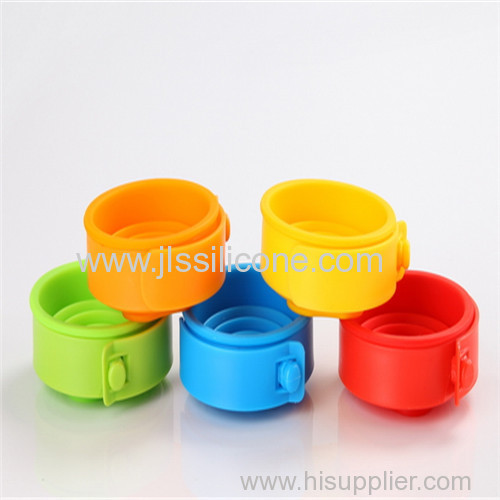 200ML Silicone collapsible drinking cups wholesaler