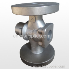 Alloy steel investment castings