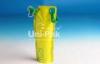 Customize Drinking Foldable Water Bag Collapsible , 480ml Stand up spout pouch