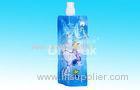 Promotional Flexible Plastic Water Bag / spouted pouch , Kids Water Bag