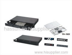 Fiber Optic 1U Fiber Adapter Panels with changable interfaces