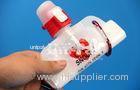 Custom Printed Collapsible Water Bags Spouted For Running , 480ml