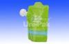 Portable Biodegradable Plastic Bags For Beverage , Baby Water Bag