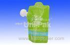 Portable Biodegradable Plastic Bags For Beverage , Baby Water Bag