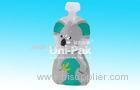Customized Reusable Plastic Water Bag For Baby Food BPA Free