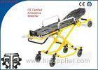 Foldable Ambulance Trolley Stretchers Aluminum Patient Rescue Stretcher