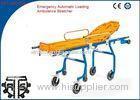 Emerency Rescue Ambulance Trolley Stretchers Hospital Stainless Steel Stretcher