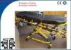 Auto Loading Foldaway Stainless Steel Ambulance Trolley Stretchers