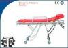 Foldable Ambulance Trolley Stretchers Auto Loading Ambulance for Patient Rescue