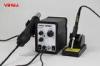 700W SMD rework station , portable handheld Temperature controlled soldering stations