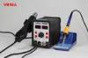 hot air bga LED Mobile phone Rework Station with 3 nozzles , soldering stations