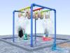 Aquatic Playground Kids Water Play Area Sprayground Equipment for Water Pouring