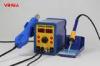 2in1 automatic hot air / Soldering Iron Solder Station , PCB / IC rework Stations