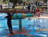 Custom Aqua Park Equipments Kids Water Gun Sprayground System for Water Splashing