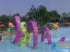 Outdoor Family Entertainment Octopus Aqua Water Spraygrounds Equipment for Holiday