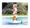 Family Entertainment Pencil Aqua Water Spraygrounds Equipment for Amusement Park