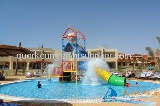 Durable Modular Play Aqua Park Equipment with Stainless Steel Construction for Water Park