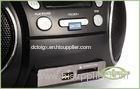 Top-loading Rotary Volume Control Portable DVD Radio Player With 3.5 * 2 Speakers