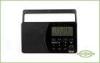 LCD Calendar Multi Band Radios Portable Alarm Radios With Memory Function