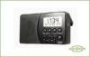 Multi Band Radios LCD Display Alarm Clock Radio With Telescopic Antenna