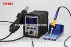 2 IN 1 SMD rework soldering station of iron handle , SMD rework station