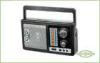 High Sensitivity MP3 USB Stereo Desktop Radio With Telescopic Antenna