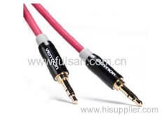 Car Audio 3.5mm aux Cable for iphone 5