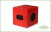 LED Display Portable Wood Speaker, Bluetooth Music Player With The Diaphragm