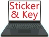 COA stickers w7 w8 product key