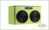 Colorful Portable Wood Speaker With FM Radio Function