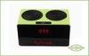 1.2 Screen Portable Wood Speaker, Bluetooth Digital Radio Support U Disk