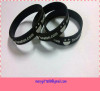 2014 newest fashion silicone wristband