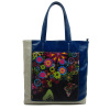 Floral Tote Bags PU handbag Large Bag
